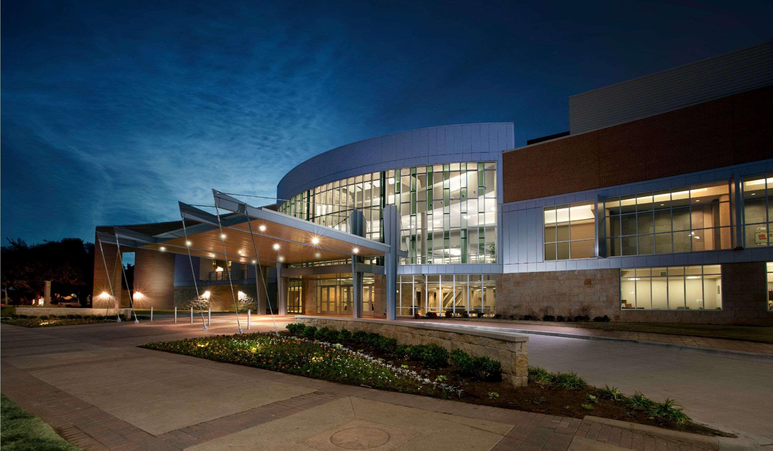 Hilton Waco Hotel Exterior foto
