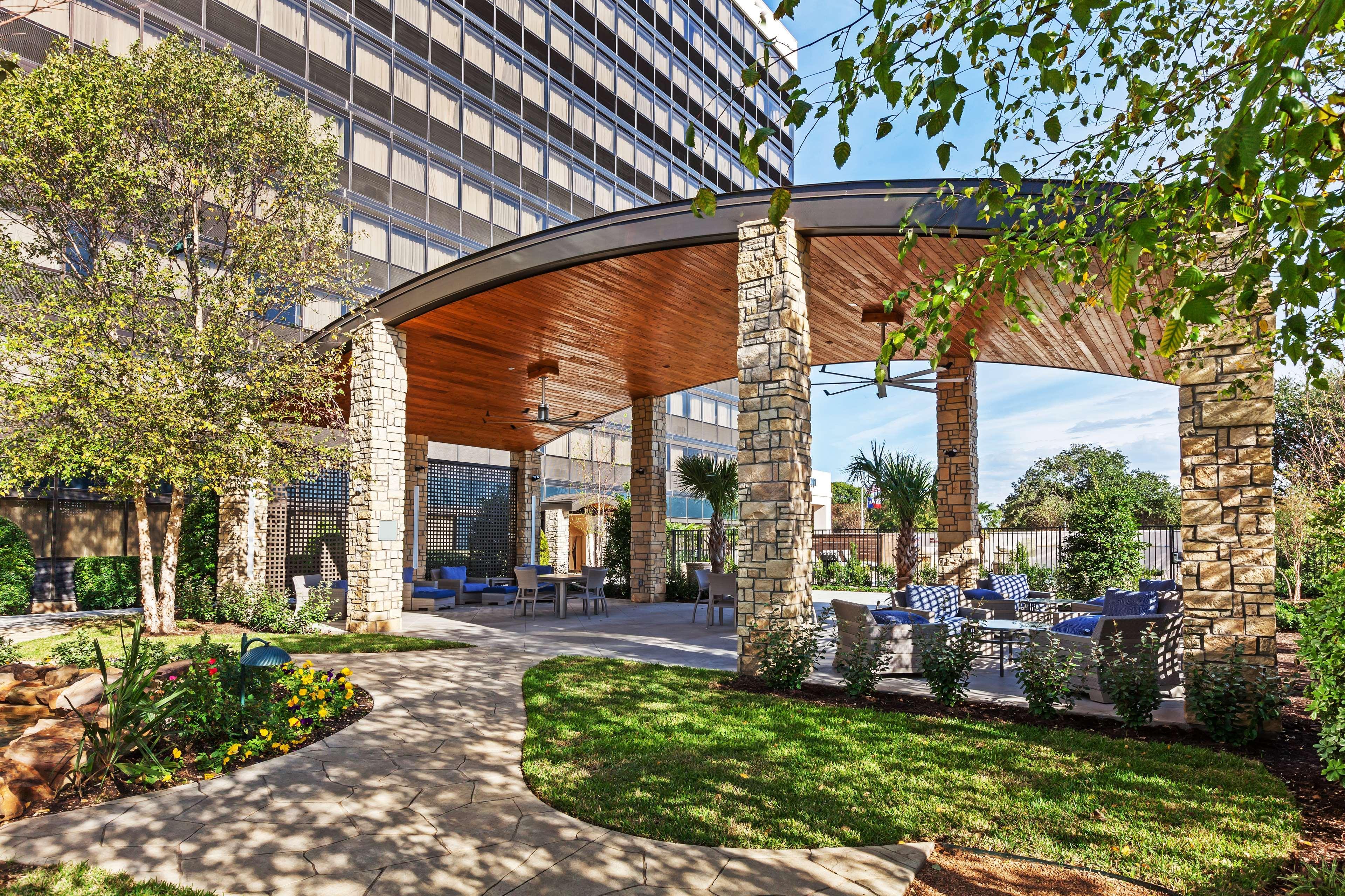 Hilton Waco Hotel Exterior foto
