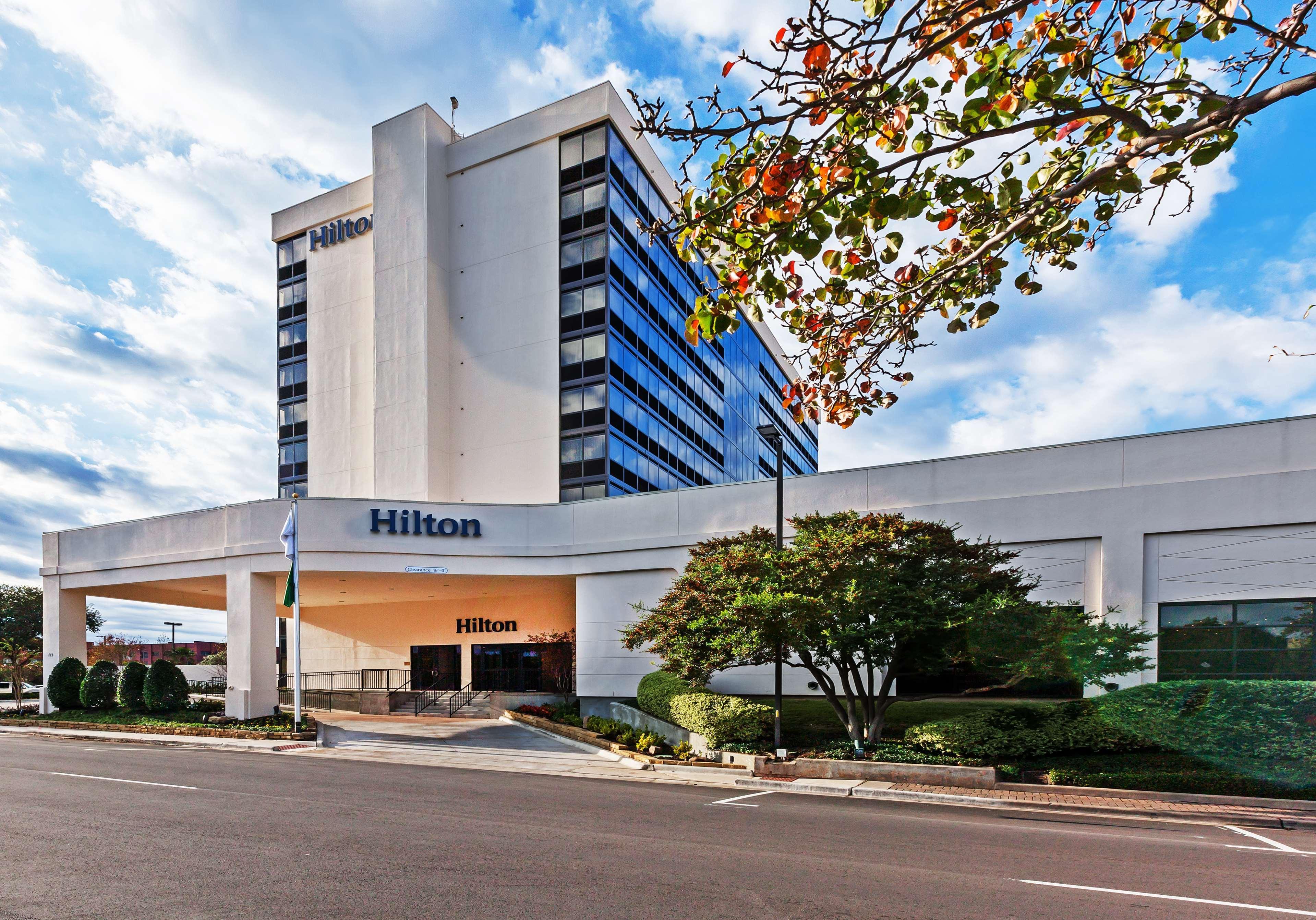 Hilton Waco Hotel Exterior foto