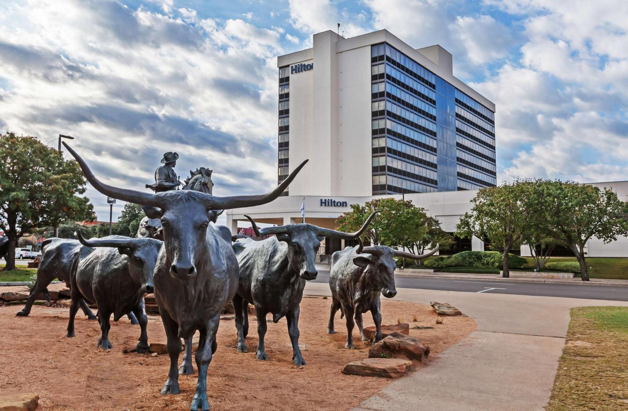 Hilton Waco Hotel Exterior foto